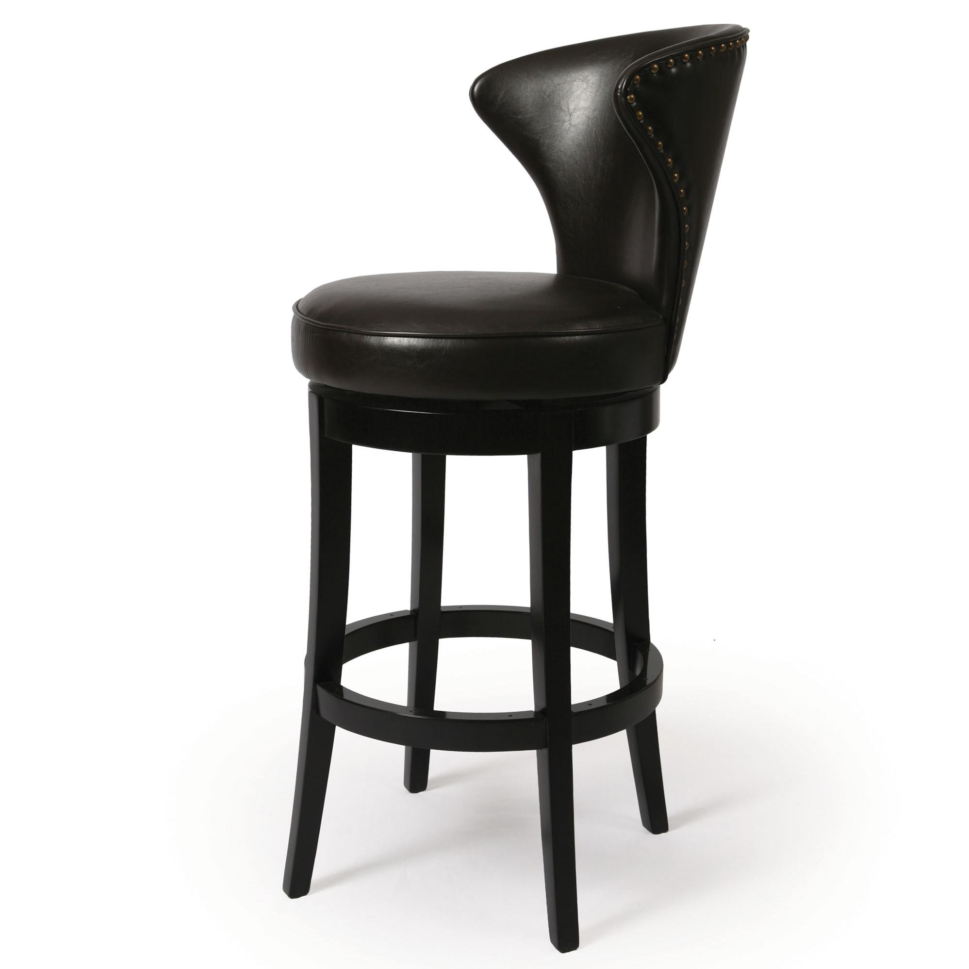 Pastel Minson Wood Barstools Venice 26" Swivel Barstool Find Your